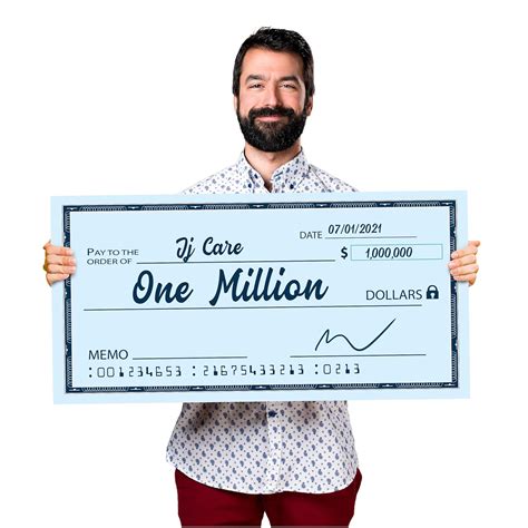 giant novelty check